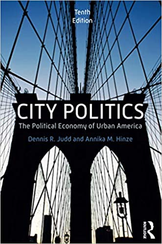 City politics: the political economy of urban America (10th Edition)  - Orginal Pdf